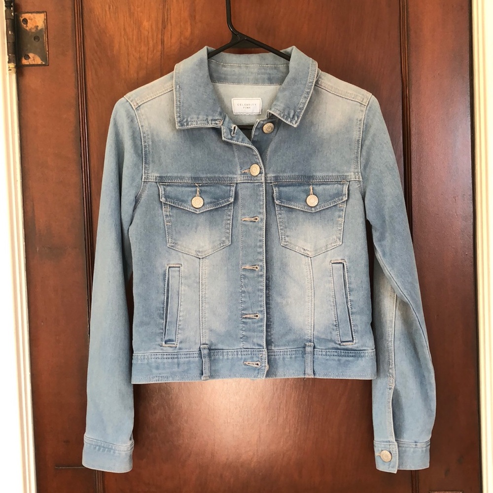 Celebrity Pink Jean Jacket